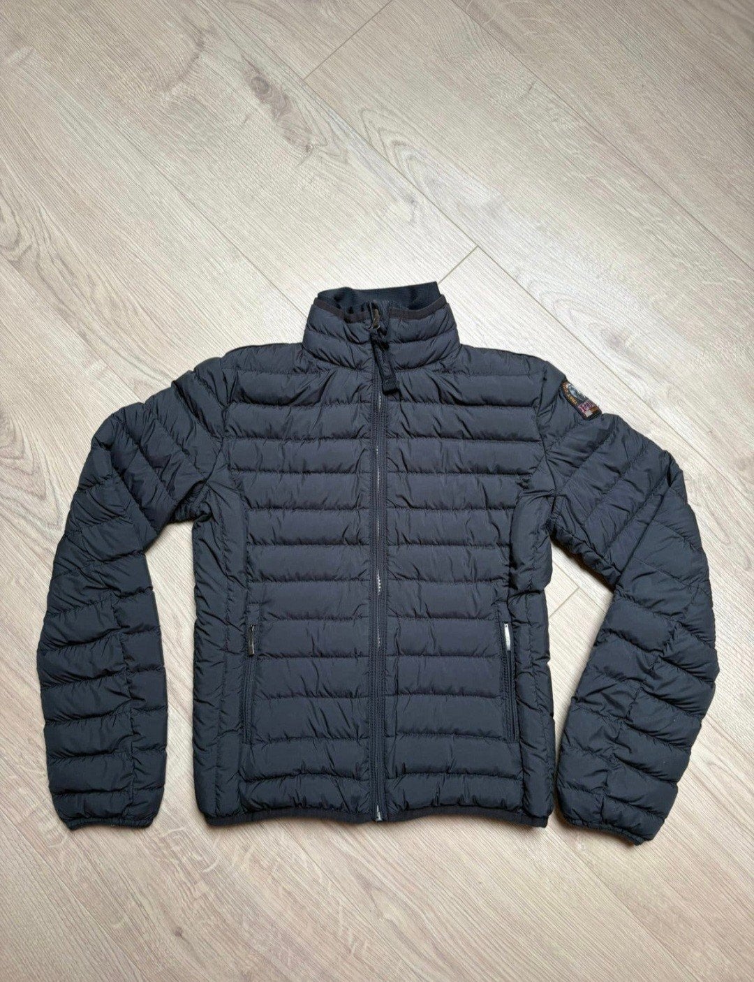 Parajumpers jas meisjes maat 152/158 zwart!, Zo goed als nieuw, Parajumpers, Jas, Verzenden