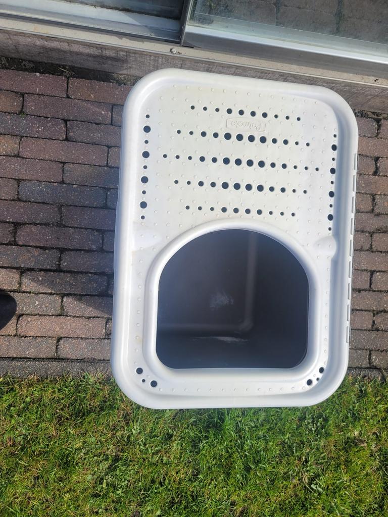 Hop In kattenbak, Dieren en Toebehoren, Ophalen of Verzenden, Zo goed als nieuw