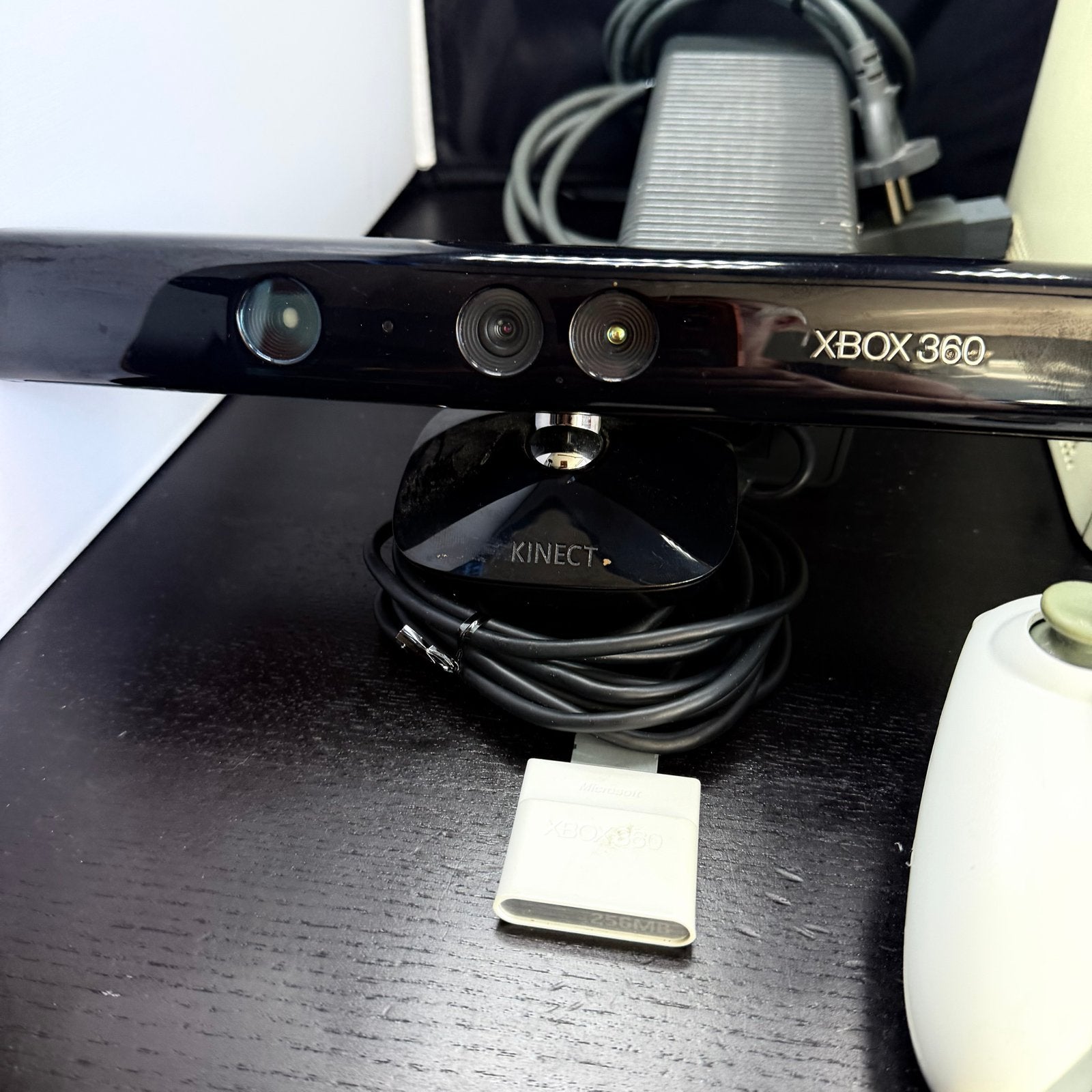 Xbox 360 Pro/Premium 60GB + Kinect – compleet en werkend, Gebruikt, Met kinect, 360 Pro of Premium, Z