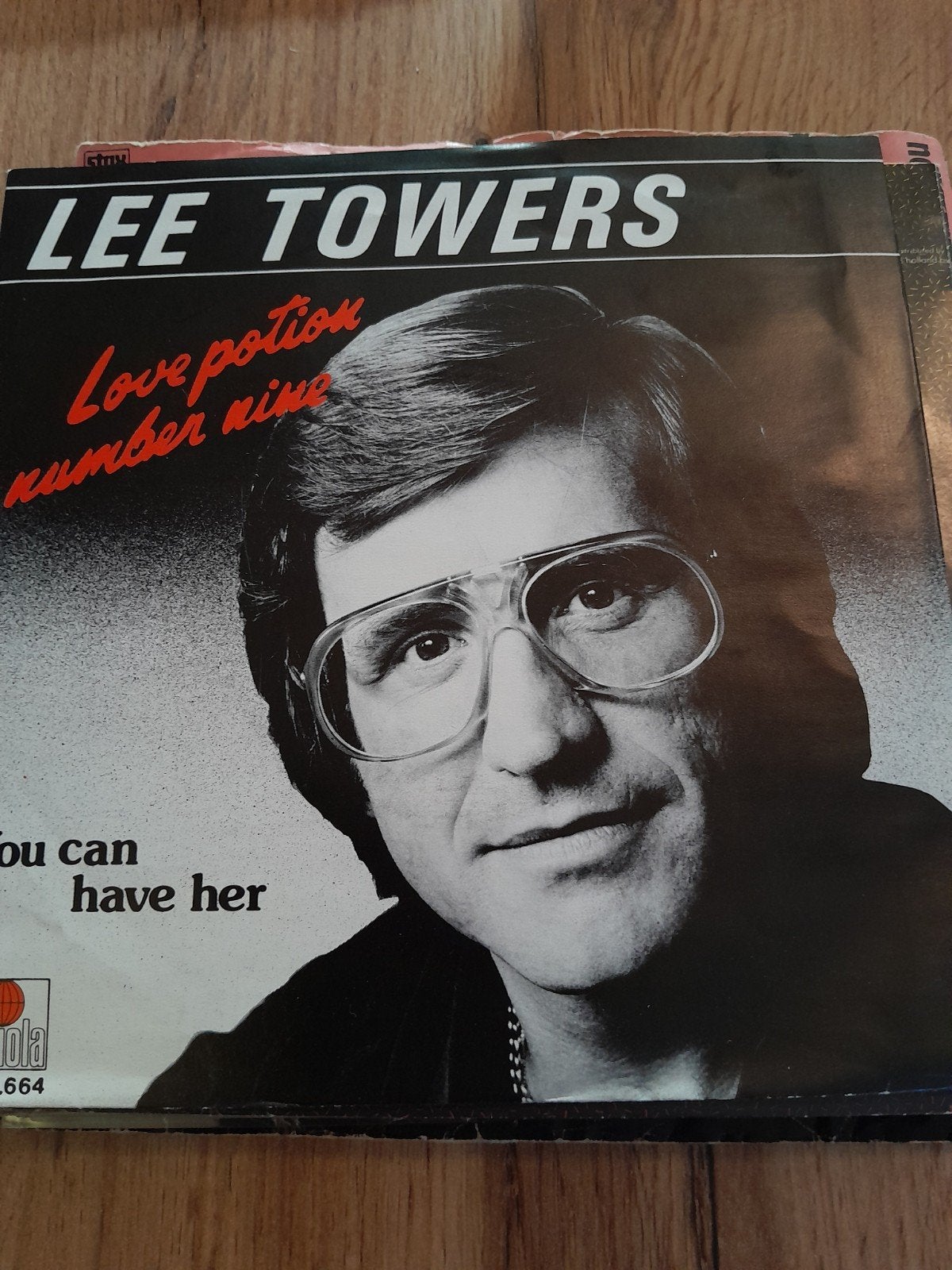 lee towers 7inch love potion number nine, Ophalen of Verzenden, Zo goed als nieuw, Pop