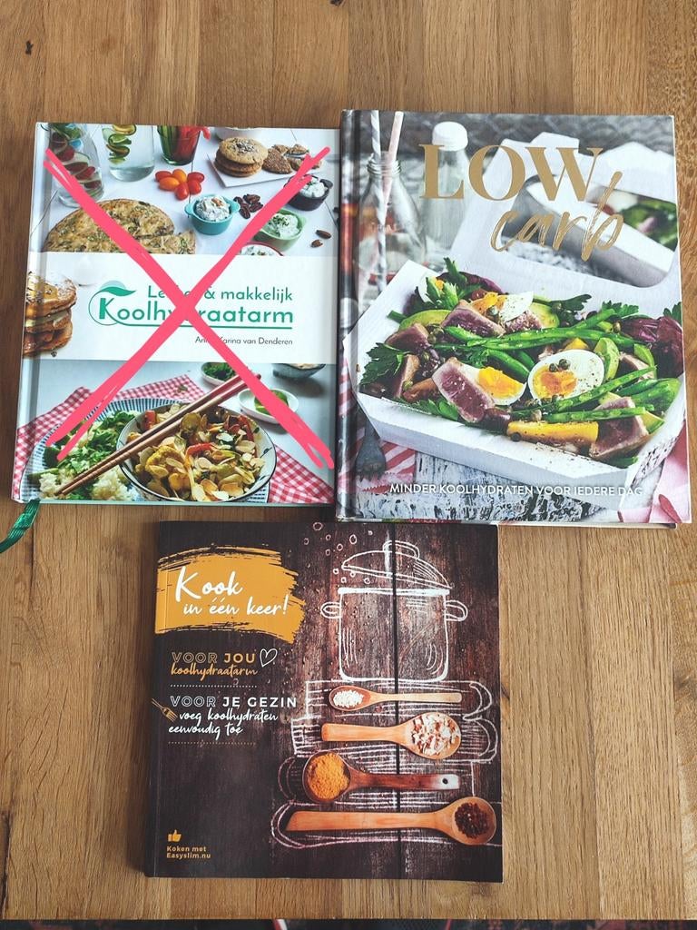 Kookboeken koolhydraatarm dieet recepten koken, Boeken, Kookboeken, Onbekend, Ophalen of Verzenden, Zo goed als nieuw, Overige gebieden