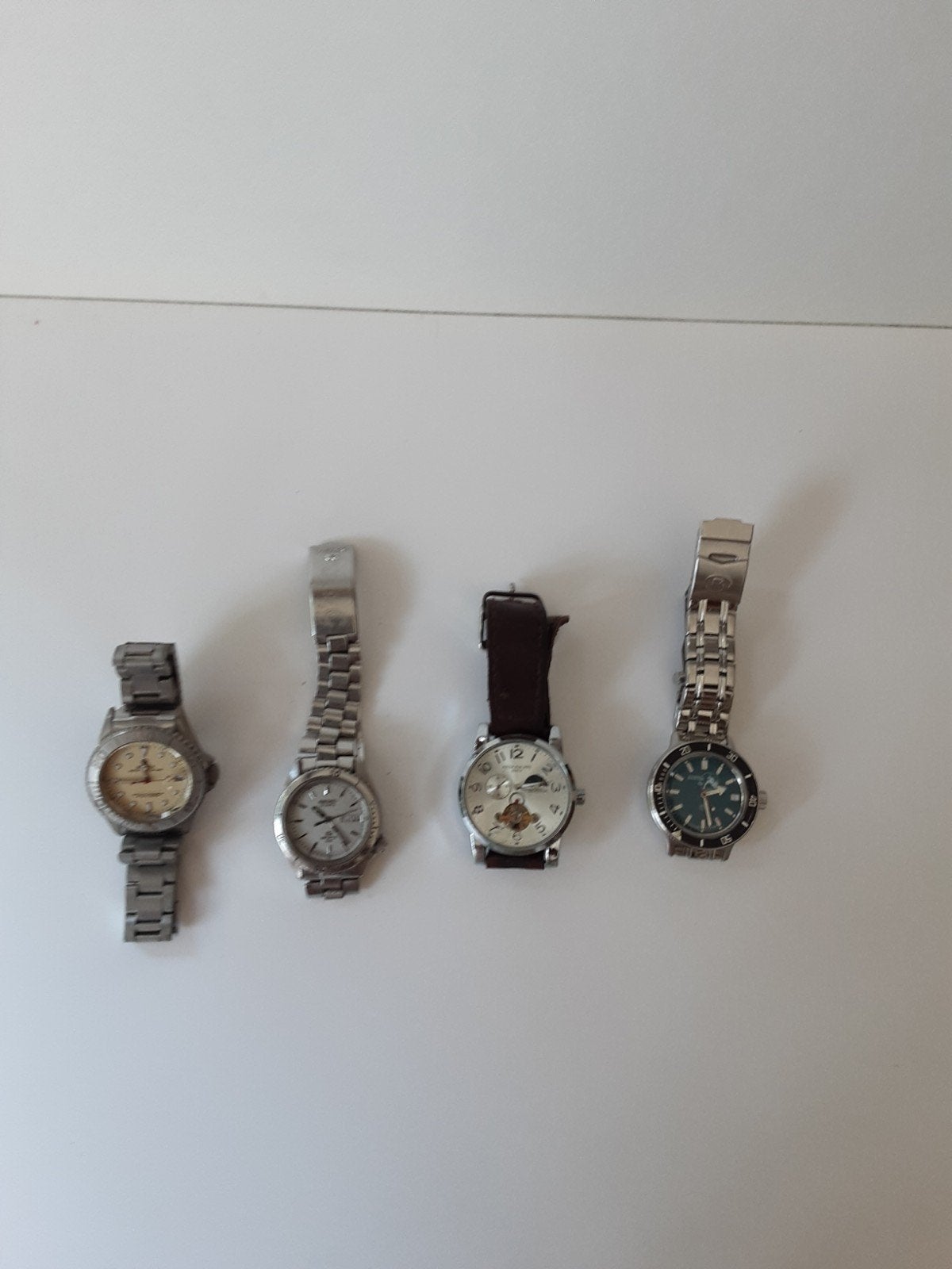 Horloges, Ophalen, Staal, Overige merken
