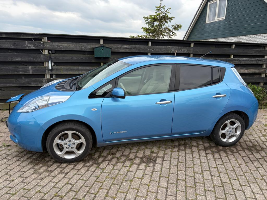 Nissan Leaf 2013 Blauw, Auto's, Blauw, Elektrisch, Leaf, Geïmporteerd