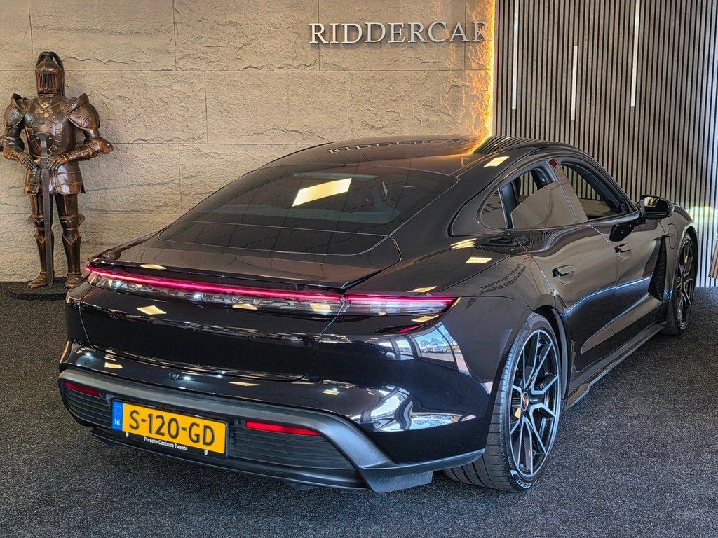 Porsche Taycan Performance 93 kWh|GARANTIE|476PK|360CAM|PPF|, Auto's, Porsche, Achterwielaandrijving, Gebruikt, 4 stoelen, Automatische klimaatregeling