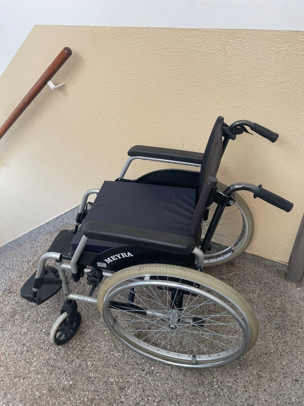 Rolstoel, Diversen, Ophalen of Verzenden, Inklapbaar, Gebruikt, Duwrolstoel