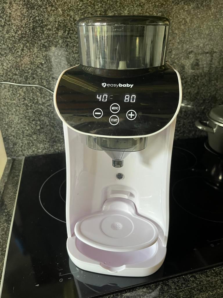 Easy Baby melkmaker - Flessenwarmer en formulebereider, Kinderen en Baby's, Babyvoeding en Toebehoren, Ophalen of Verzenden, Zo goed als nieuw