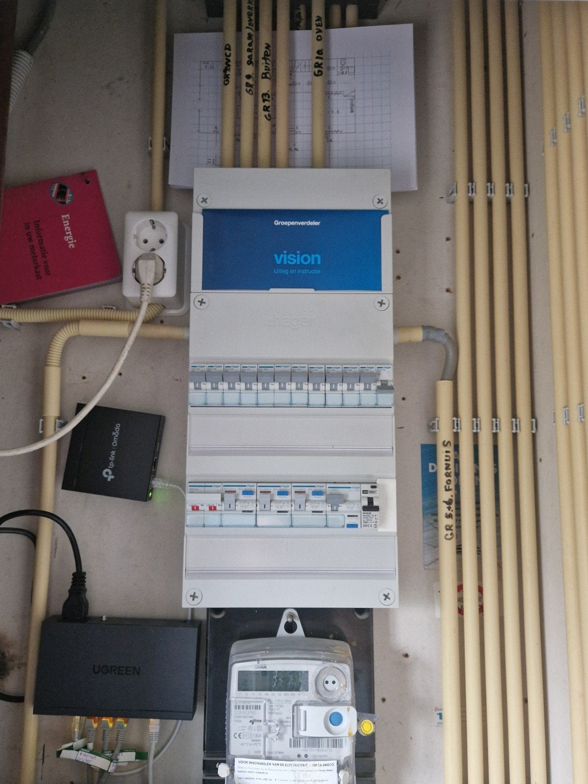 elektricien aangeboden, Doe-het-zelf en Verbouw, Elektra en Kabels, Ophalen, Overige typen