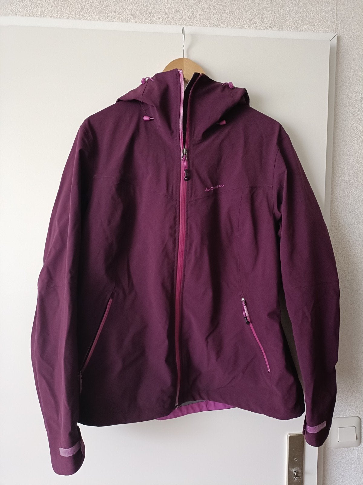 Quechua wandeljas XL, Maat 46/48 (XL) of groter, Ophalen of Verzenden, Zo goed als nieuw, Quechua
