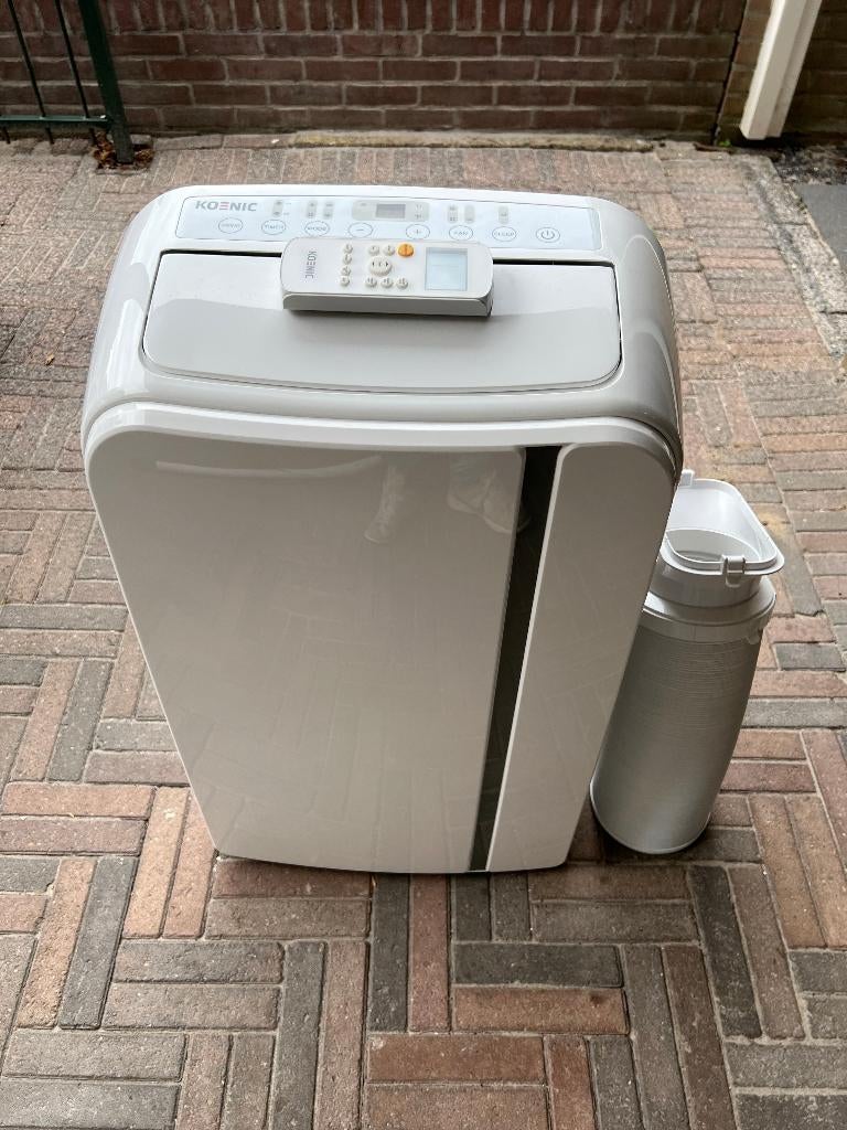 KOENIC Mobiele Airco – 12.000 BTU – KAC 3352, Witgoed en Apparatuur, Airco's, Ophalen, Minder dan 60 m³, Timer, 3 snelheden of meer
