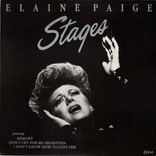 LP - Elaine Paige - A musical touch of, Cd's en Dvd's, Ophalen of Verzenden, Zo goed als nieuw, 12 inch