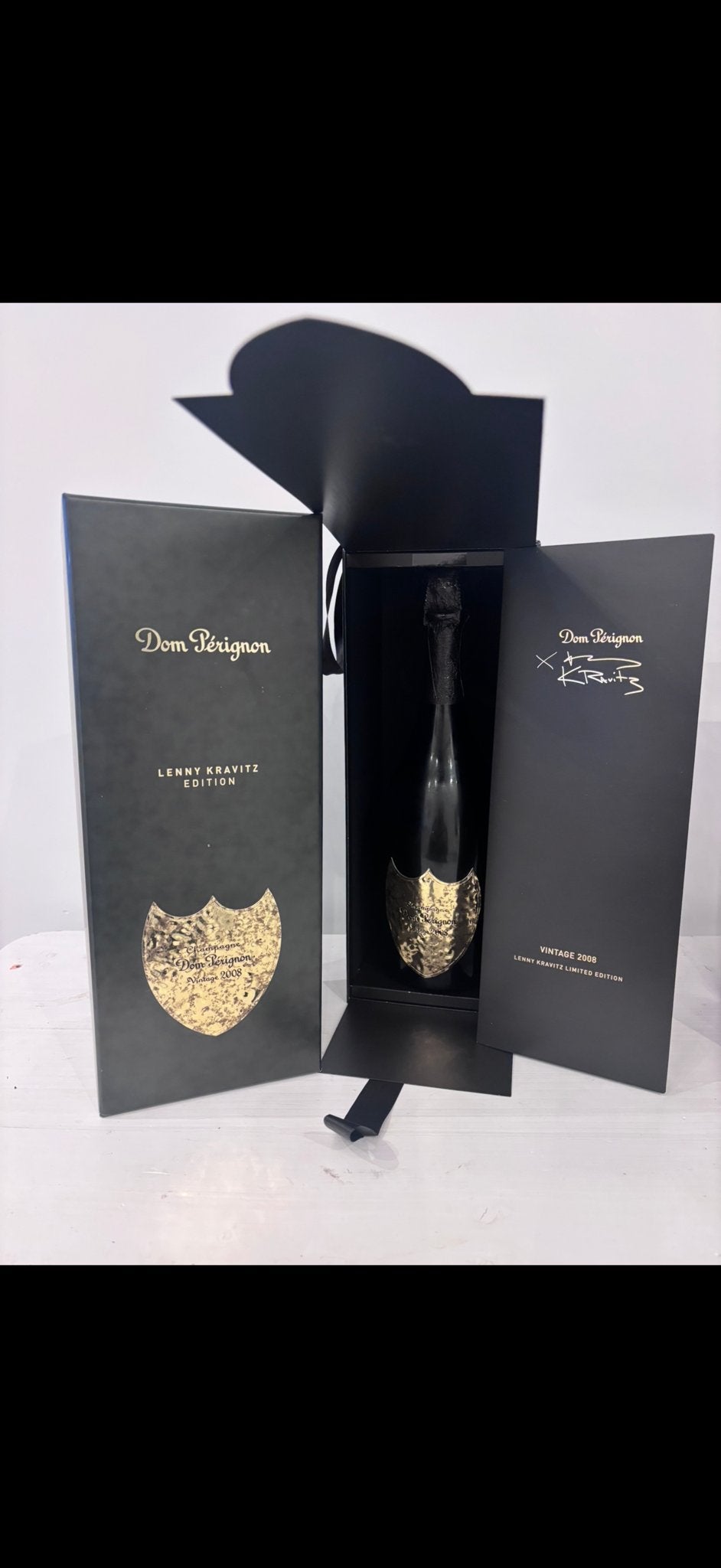 Dom Perignon 2008 Kenny Kravitz Edition Champagne, Verzamelen, Ophalen, Nieuw, Frankrijk, Champagne