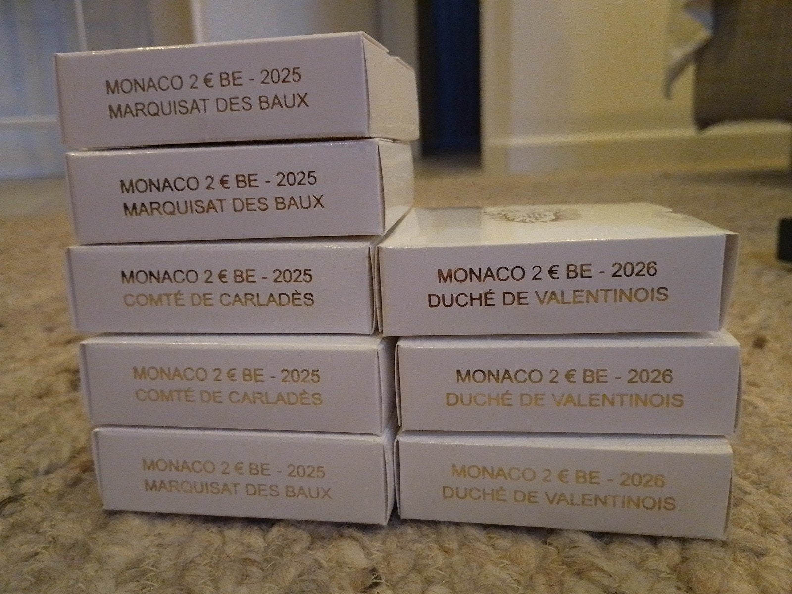 Monaco 2 Euro BE - 2025/2026 Diverse Uitgaven, Ophalen of Verzenden, Monaco, 2 euro, Setje