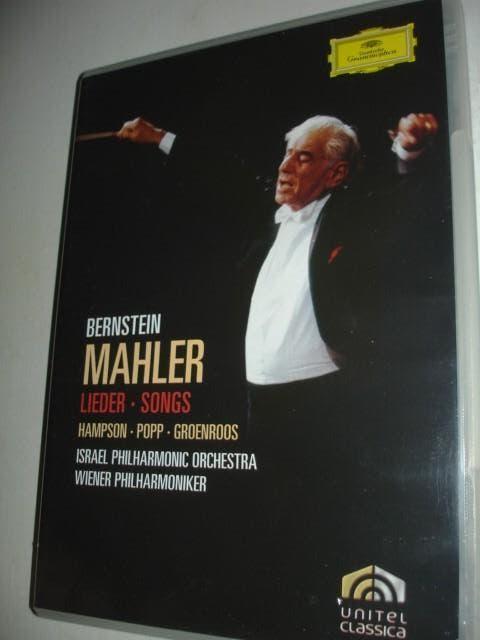 Leonard Bernstein- Mahler- Lieder- Songs- (NIEUW), Alle leeftijden, Verzenden, Nieuw in verpakking