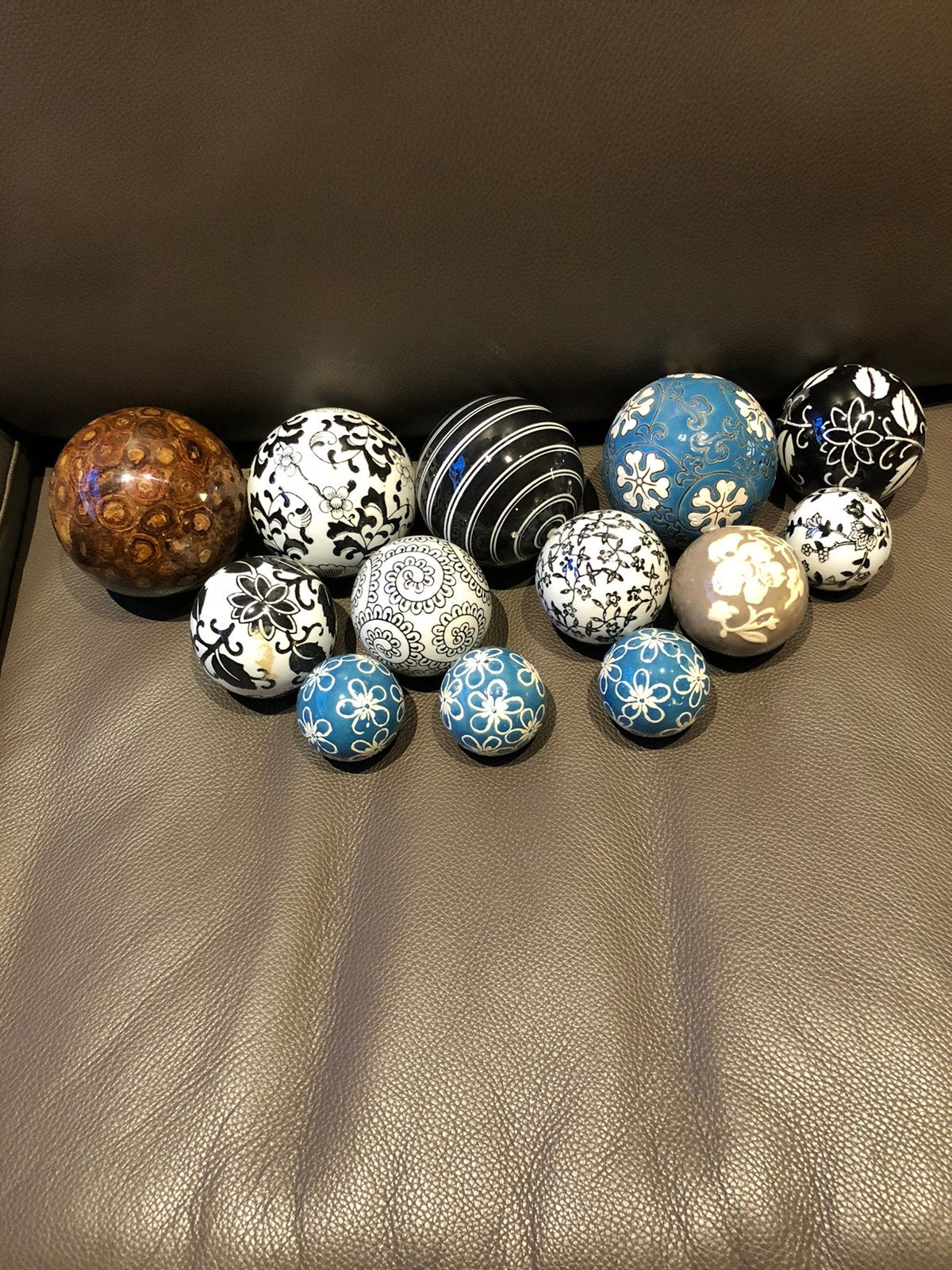 Keramieken ballen, Ophalen of Verzenden, Zo goed als nieuw