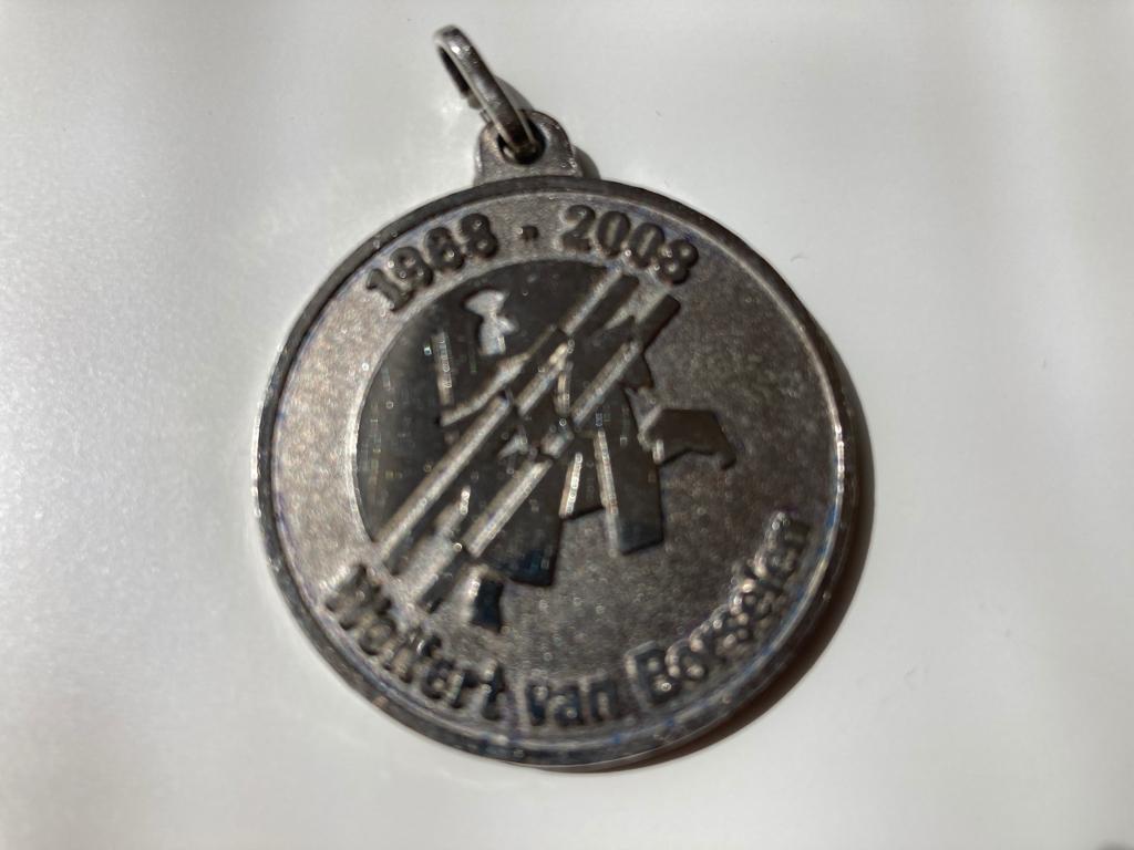 medaille / hanger / munt Wolfert van Borselen 40 jaar, Ophalen of Verzenden
