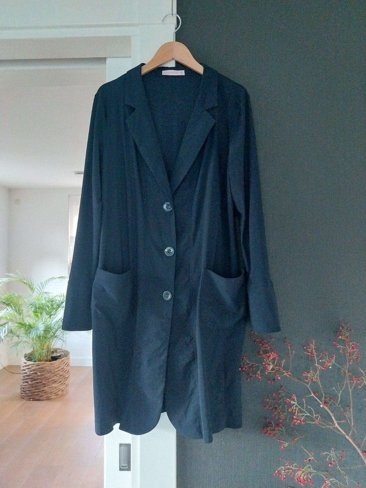 Donkerblauw colbert, Studio Anneloes, Blauw, Maat 46/48 (XL) of groter, Ophalen of Verzenden