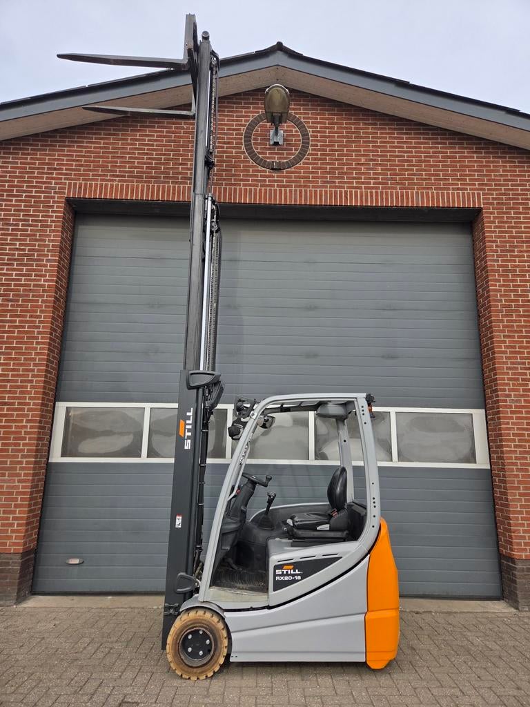 Heftruck Still RX20-16 Triplex Sideshift 5020 mm 2020, Zakelijke goederen, Still heftruck, Heftruck, Ophalen of Verzenden, 1000 tot 2000 kg