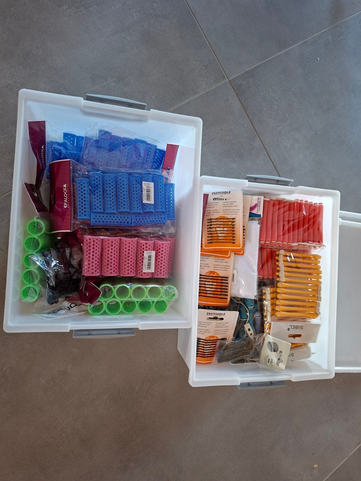 plastic krulspelden, Sieraden, Tassen en Uiterlijk, Ophalen, Nieuw