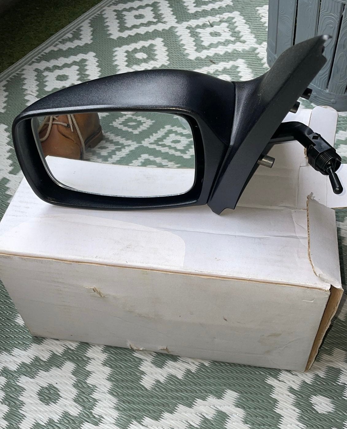 Nieuwe linker buitenspiegel ford fiesta mk3 1994/95, Ophalen of Verzenden, Nieuw, Ford