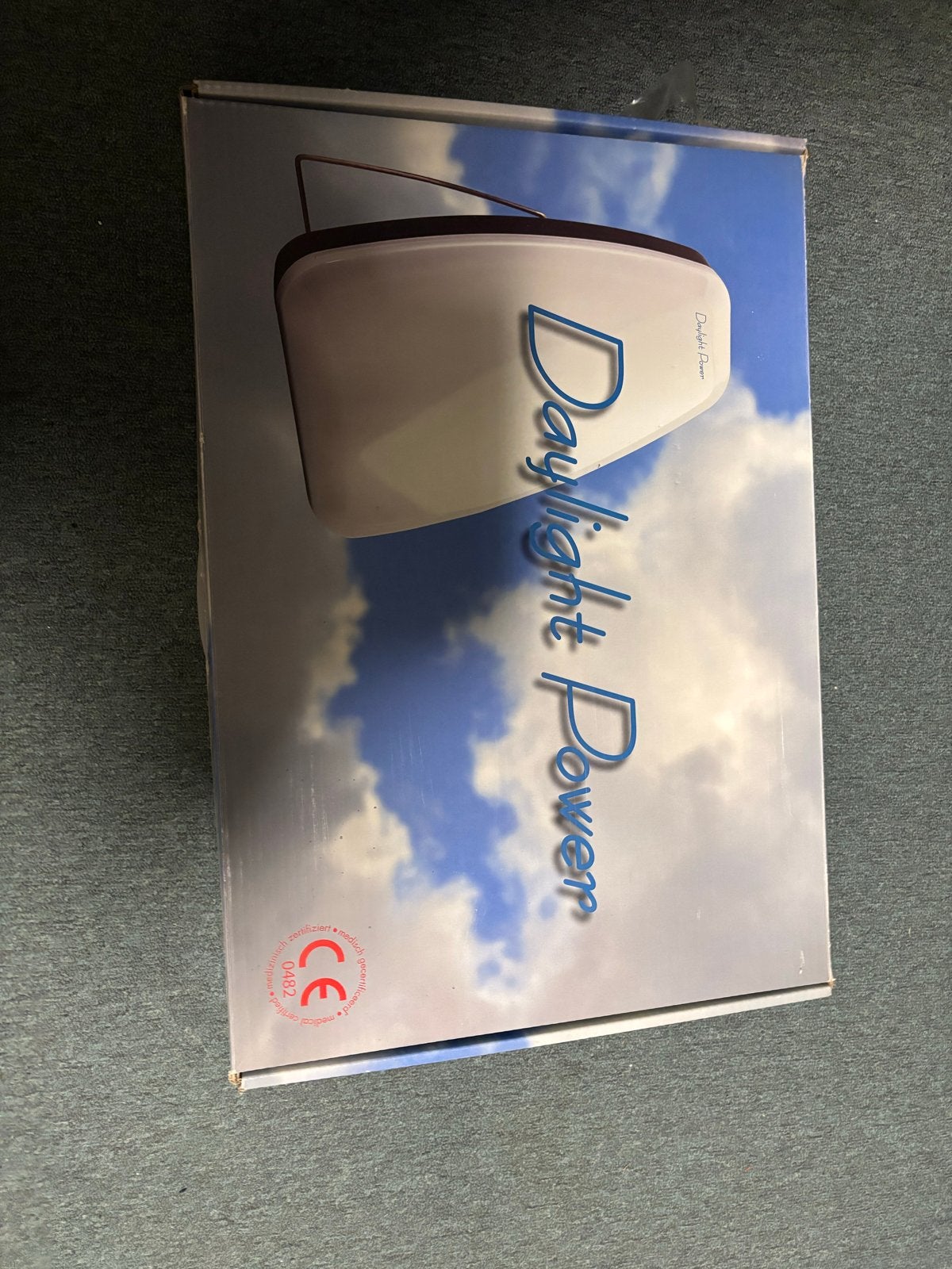 Daylight Power daglichtlamp - Zo goed als nieuw, Huis en Inrichting, Wit, Overige merken, Kunststof, Overige fittingen