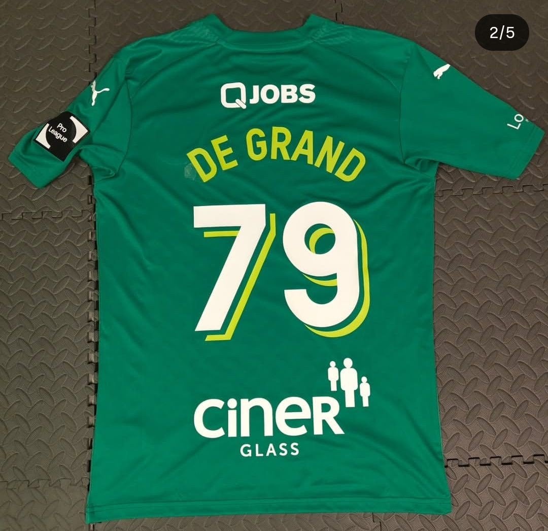 Match worn shirt - Sam De Grand / SK Lommel, Ophalen, Zo goed als nieuw, AZ, Shirt