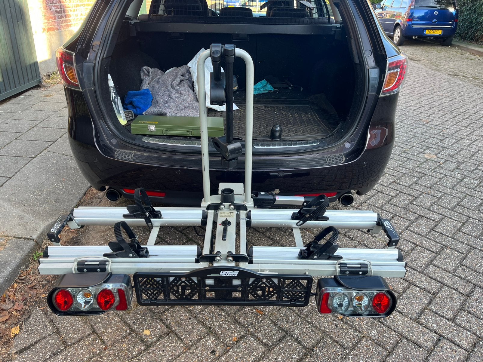 pro user diamant, Auto diversen, Ophalen, Zo goed als nieuw, Brede banden, 2 fietsen