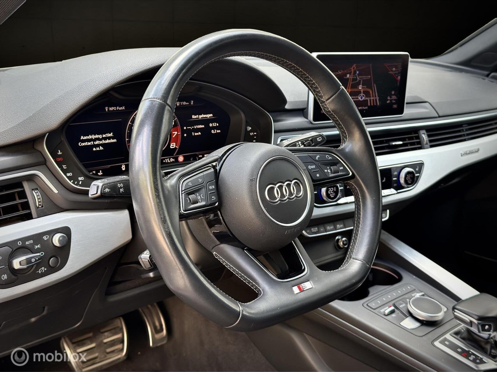 Audi S4 Avant 3.0 TFSI S4 quattro 354pk |Pano |B&O |ACC, 2995 cc, 1650 kg, Leder en Stof, Wit