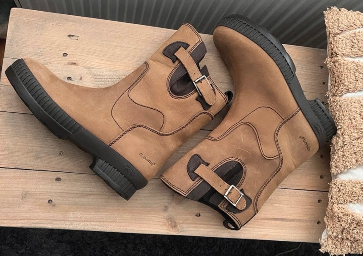 Nieuwe ZOO Adventure outdoor laarzen - Maat 42 Cognac, Ophalen of Verzenden, Nieuw, Bruin, Hoge laarzen