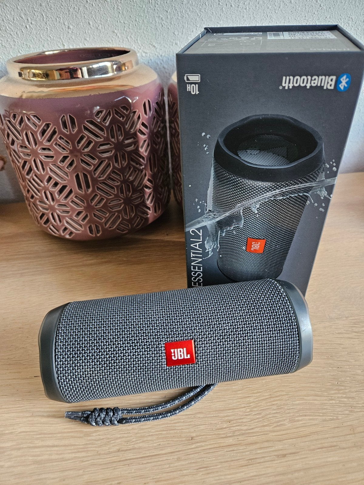 JBL Essential 2 speaker, JBL, Overige typen, Ophalen of Verzenden, Zo goed als nieuw
