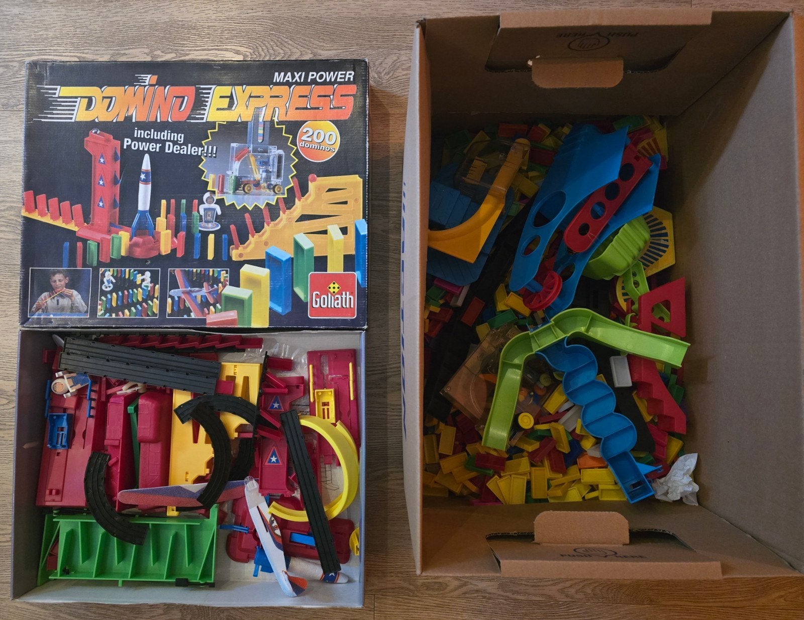 Domino Express , Veel !, Ophalen, Gebruikt