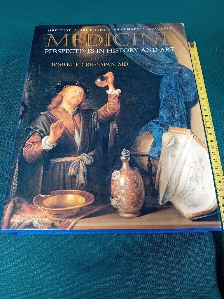Medicine in History and art., Ophalen of Verzenden