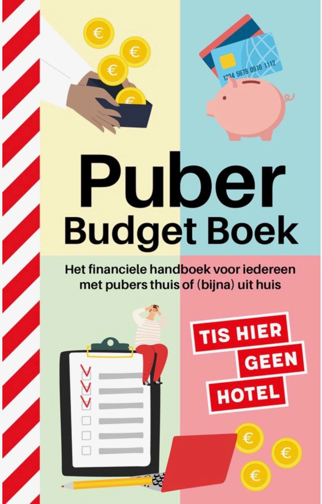 Saskia Smith - Puber budget boek, Opvoeding vanaf 10 jaar, Saskia Smith; Martine de Vente, Nieuw, Ophalen of Verzenden