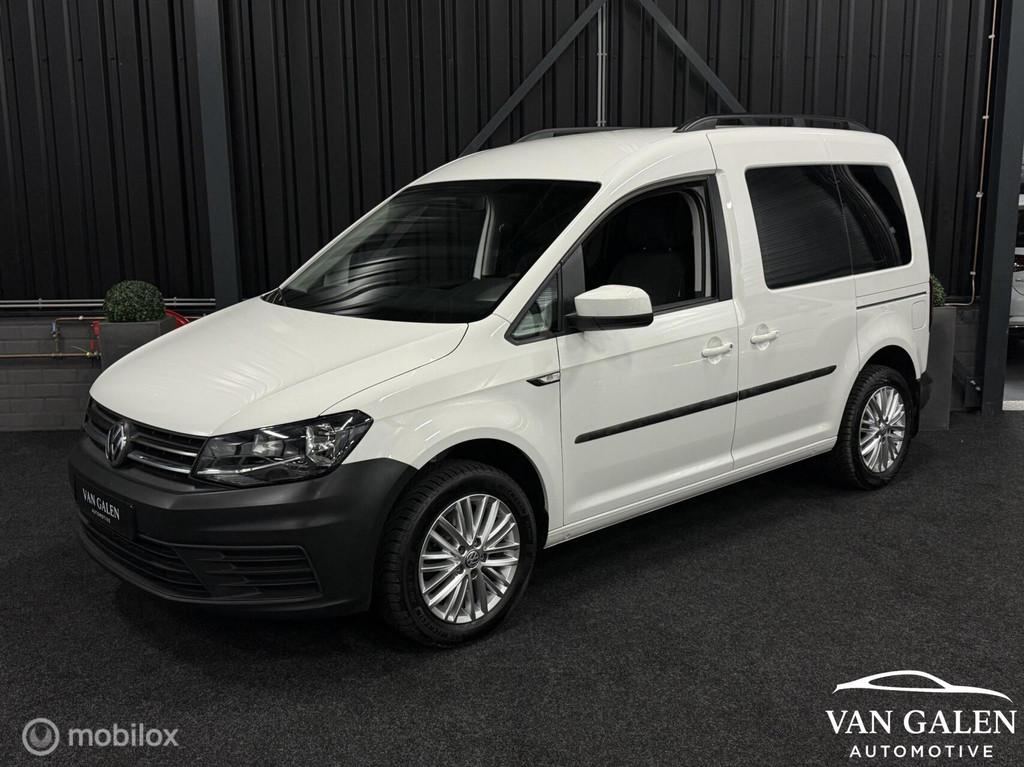 Volkswagen Caddy Combi 1.0 TSI NIEUWSTAAT! Airco|Gr Scherm, Voorwielaandrijving, 12 maanden, Gebruikt, Caddy Combi