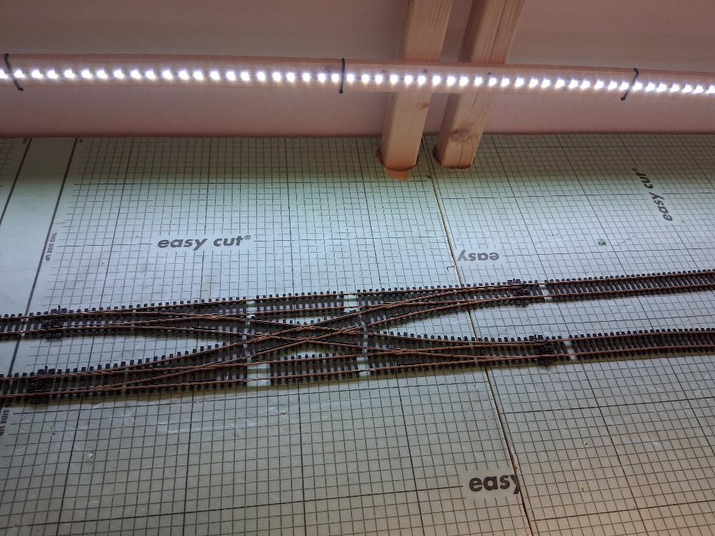 Peco Electrofrog Dubbele wissel - Hosentrager nieuw!, Hobby en Vrije tijd, Modeltreinen | H0, Overige merken, Gelijkstroom, Nieuw