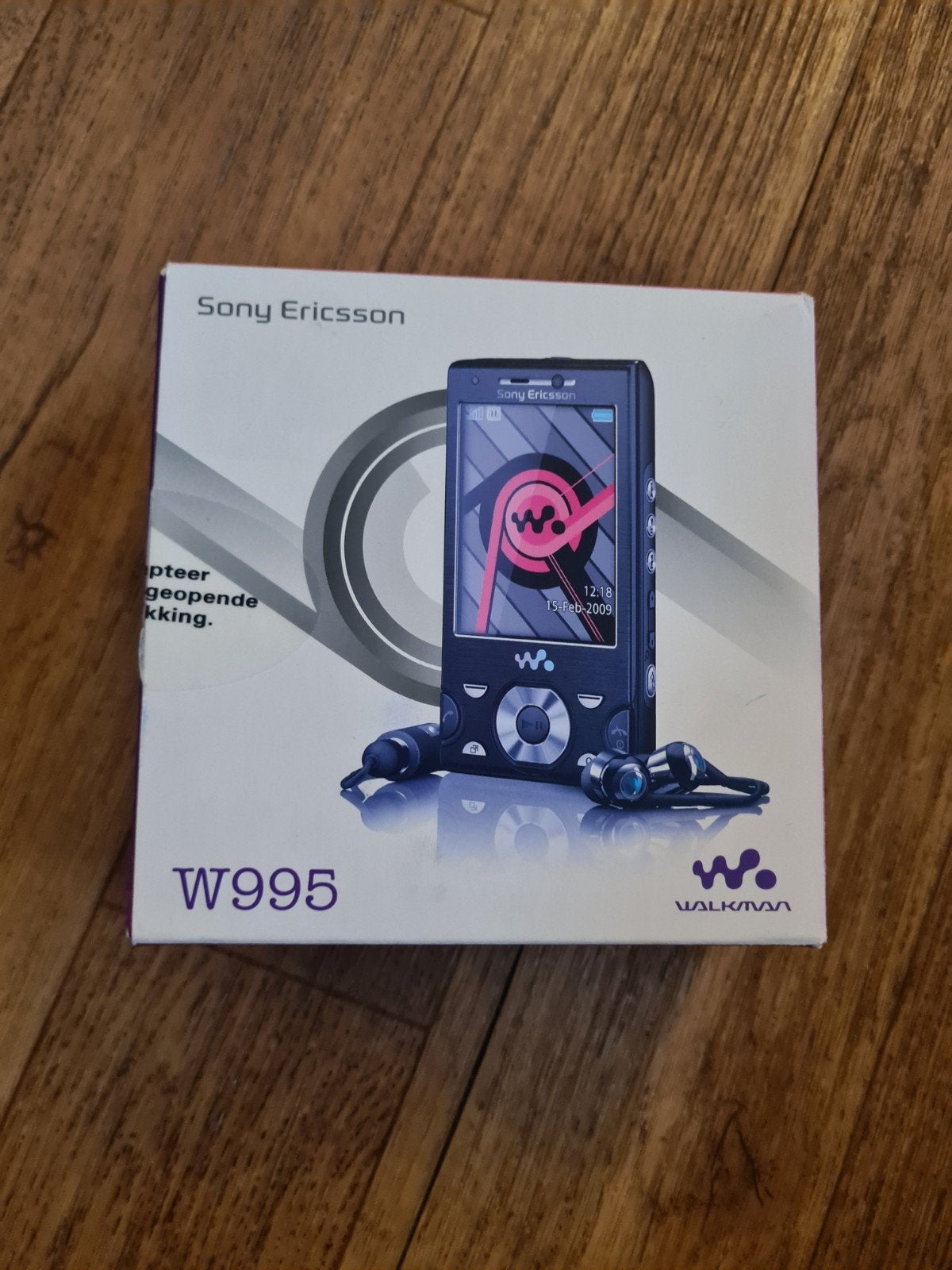 Sony Ericsson W995 walkman, Ophalen of Verzenden