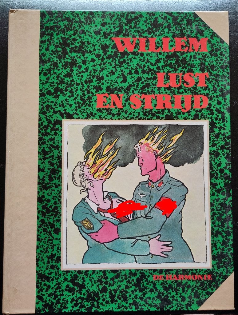 Willem - Lust en Strijd, Verzenden, Europa, Gelezen, Eén comic
