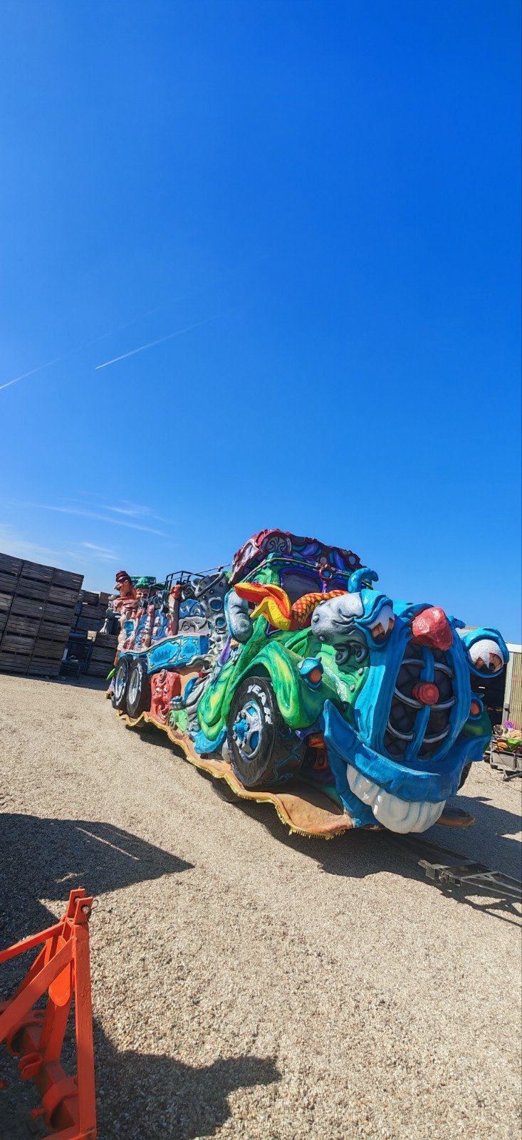 Carnavalswagen te huur - Unieke creatie voor optochten, Kleding | Dames, Ophalen, Gedragen, Carnaval