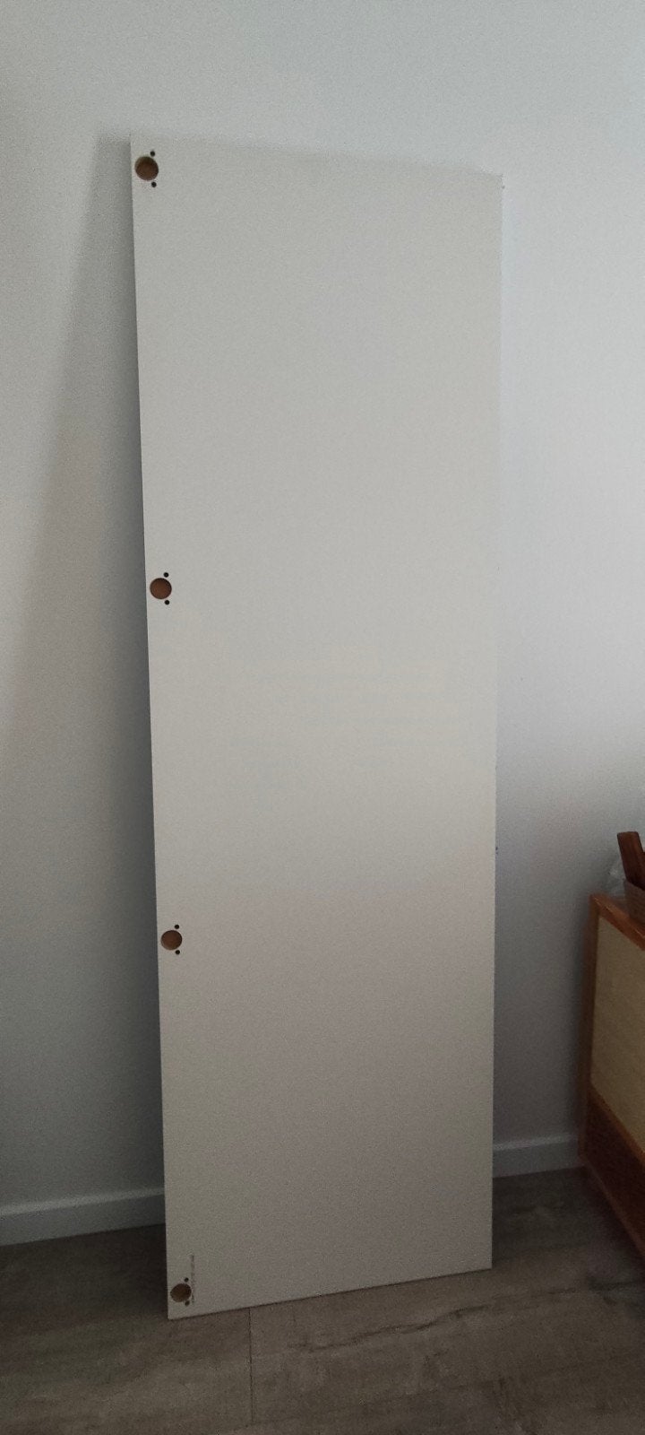 Ikea Ringhult deur 60x200 hoogglans wit, Ophalen, Nieuw, Binnendeur, 200 tot 215 cm