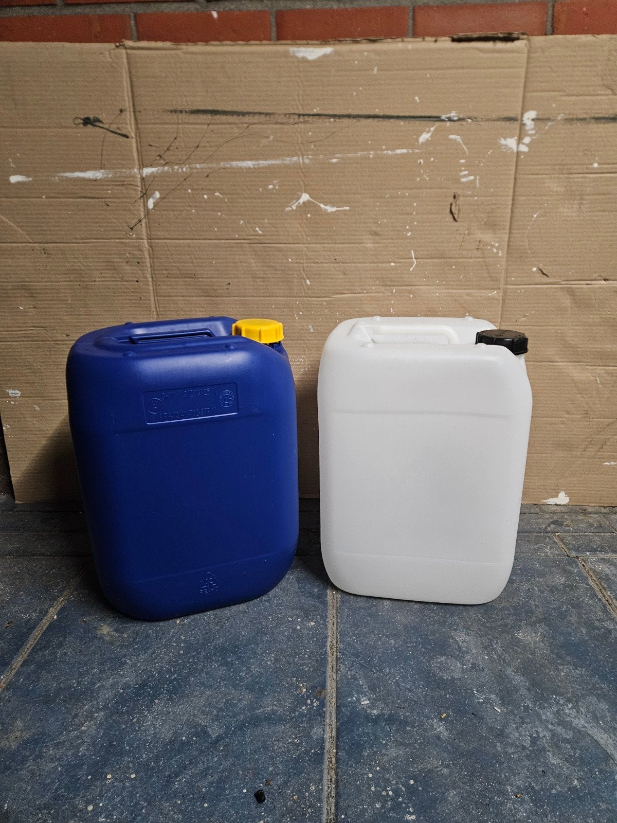 jerrycans 20 liter, Auto diversen, Ophalen