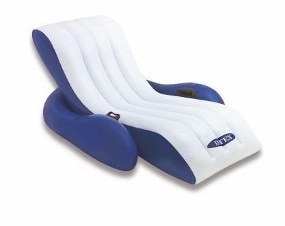 Intex Luxe lounge stoel 180x135cm voor op het water, Ophalen, Nieuw