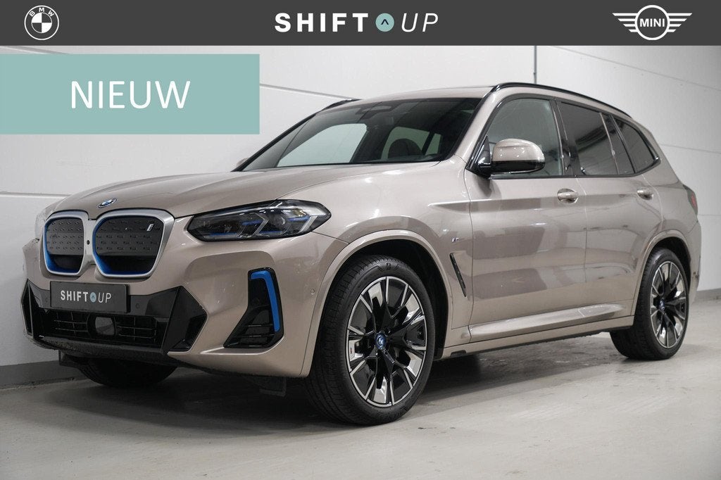 BMW iX3 M-Sport | Panoramadak | Harman Kardon | Head Up, Automaat, Gebruikt, 80 kWh, Automatische klimaatregeling