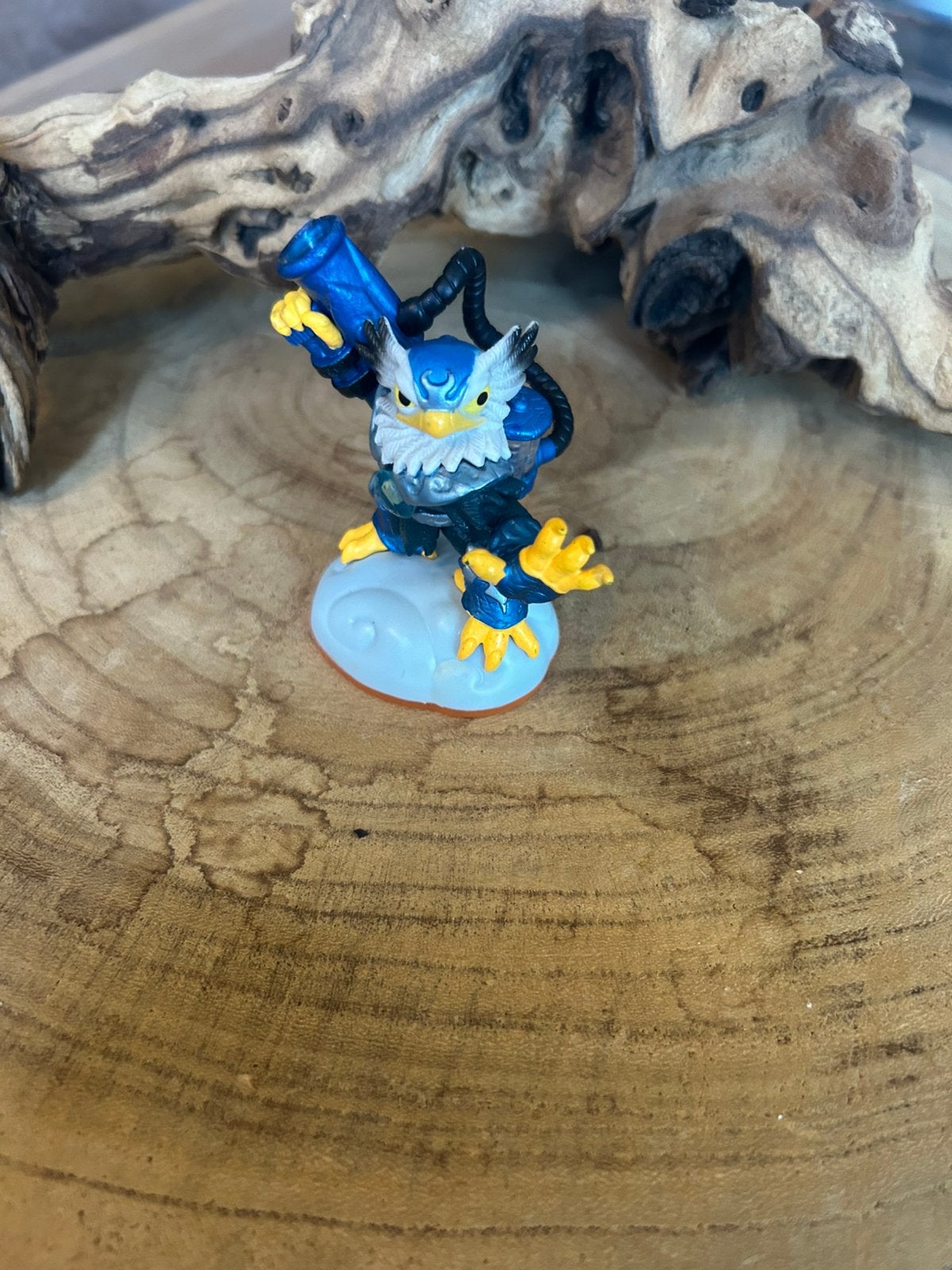 Skylanders Slam Bam – Blauwe Skylander – Activision, Avontuur en Actie, 2 spelers, Ophalen of Verzenden, Zo goed als nieuw