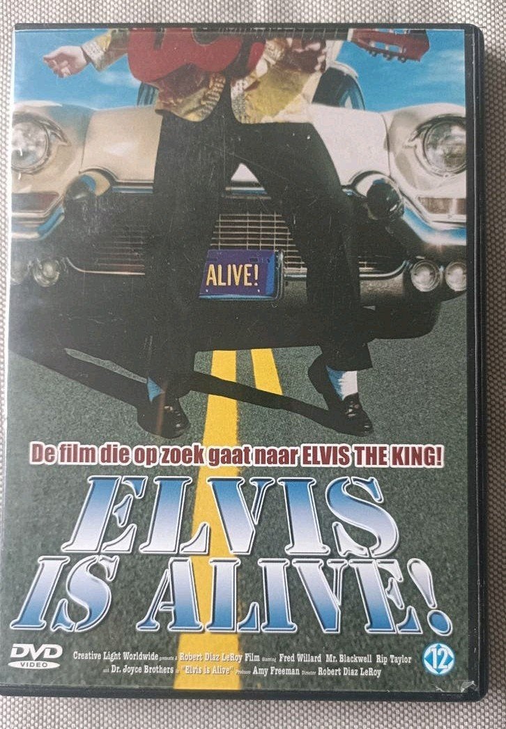 Elvis Is Alive! DVD - De film die op zoek gaat naar Elvis, Nederlands, Ophalen of Verzenden, Vanaf 12 jaar, Gebruikt