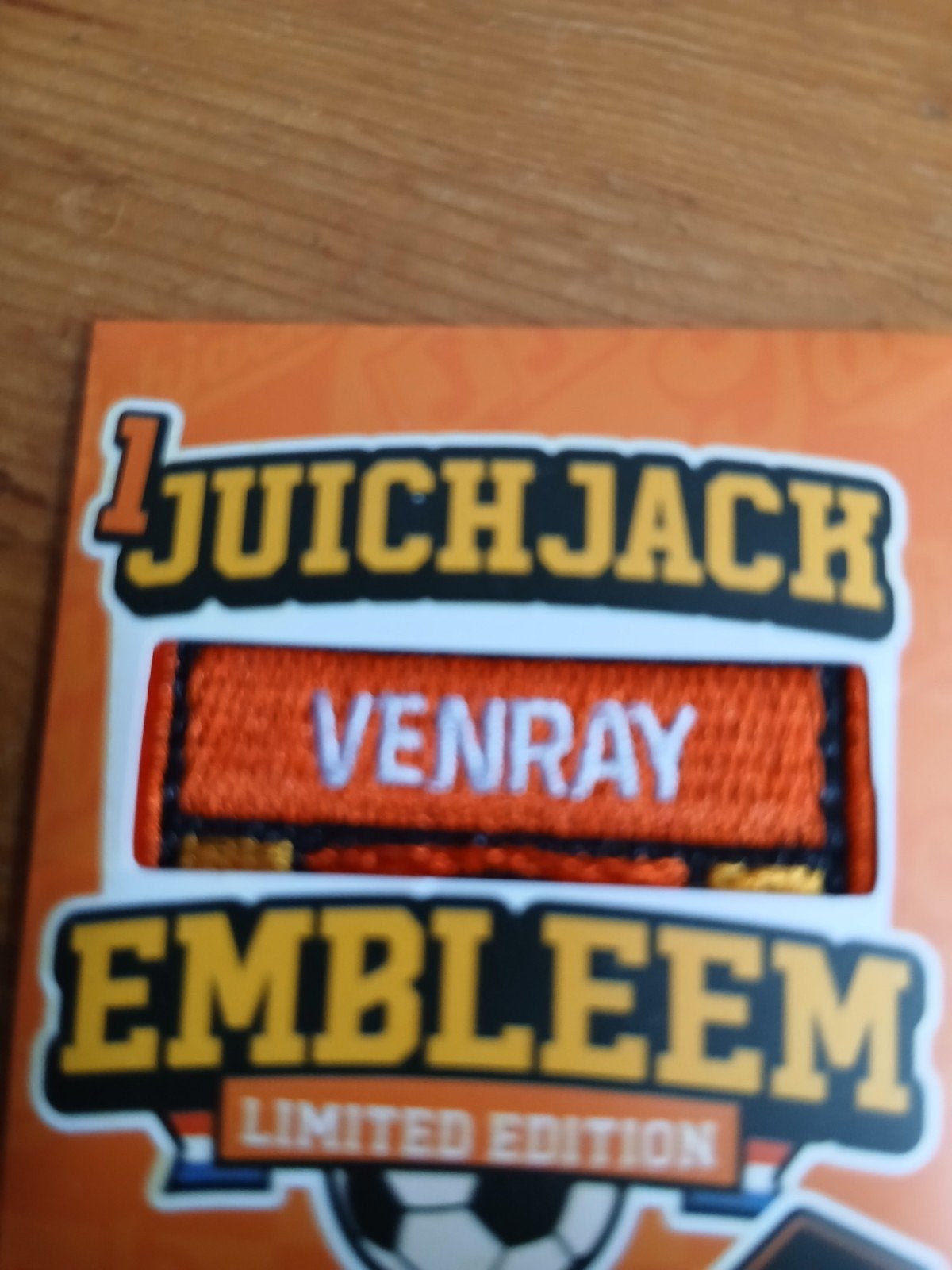 Jumbo embleem, Verzamelen, Supermarktacties, Ophalen of Verzenden