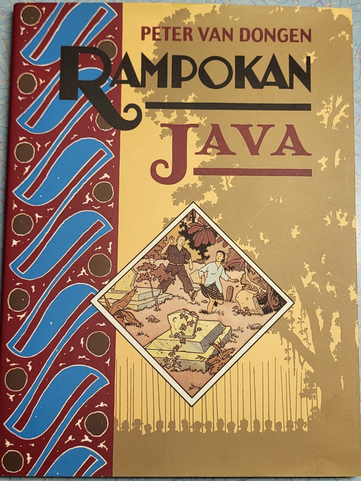 Rampokan Java - Peter van Dongen - Stripboek, Boeken, Eén stripboek, Ophalen of Verzenden, Zo goed als nieuw, Peter van Dongen