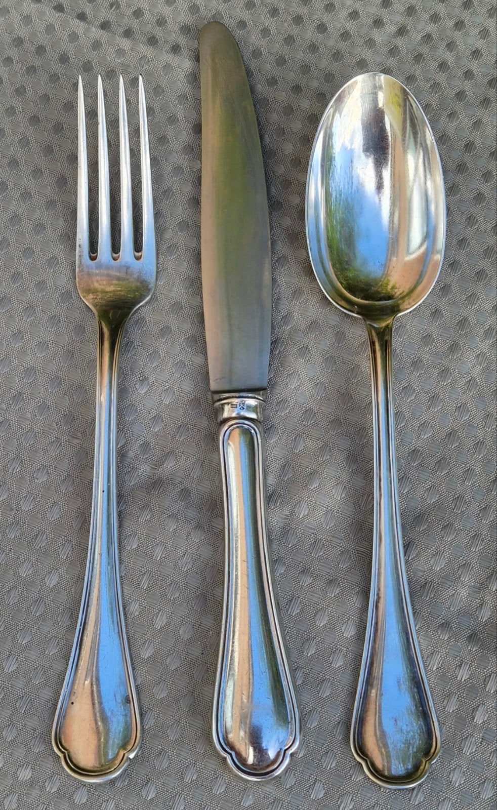 Bestek(zilver), Antiek en Kunst, Ophalen of Verzenden