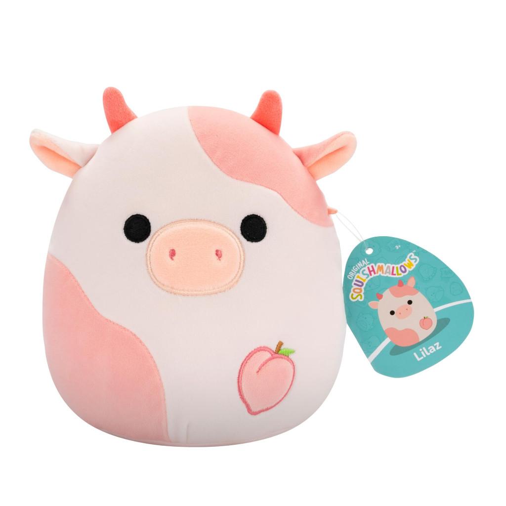 Squishmallows: Lilaz de Koe 19 cm, Kinderen en Baby's, Speelgoed | Knuffels en Pluche, ., Nieuw, Ophalen of Verzenden, .