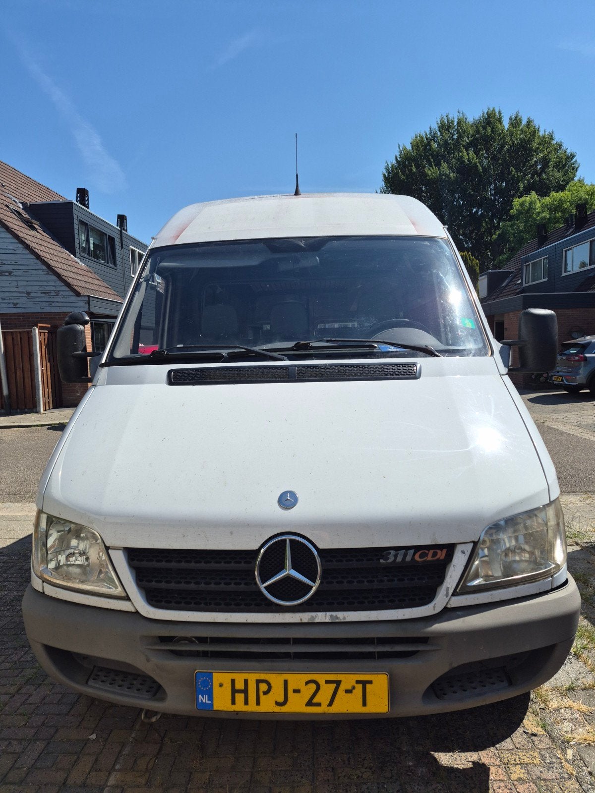 Mercedes Sprinter 311 CDI Camper (2004), Buscamper of Camperbus, Tot en met 2, Mercedes-Benz, Particulier