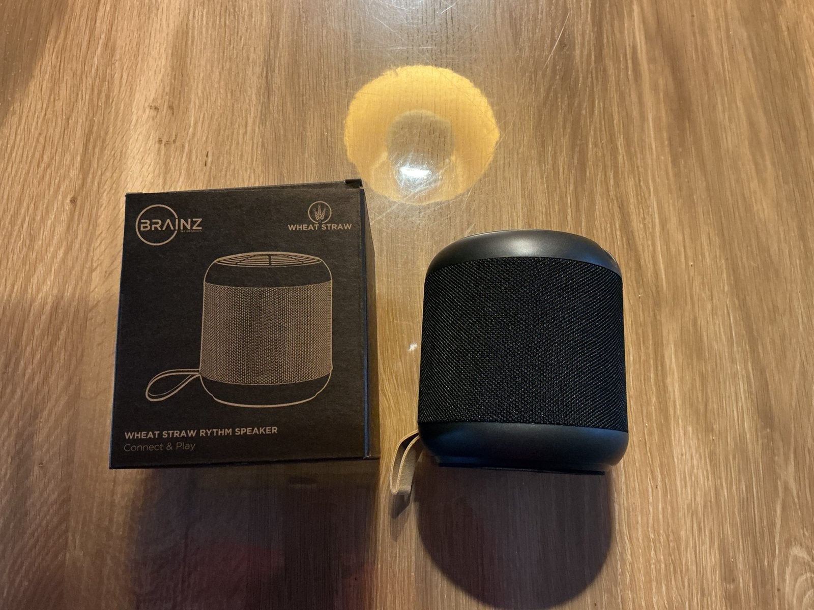 Mooie draadloze speaker van Brainz, Overige merken, Nieuw, Ophalen of Verzenden, Draagbare speaker