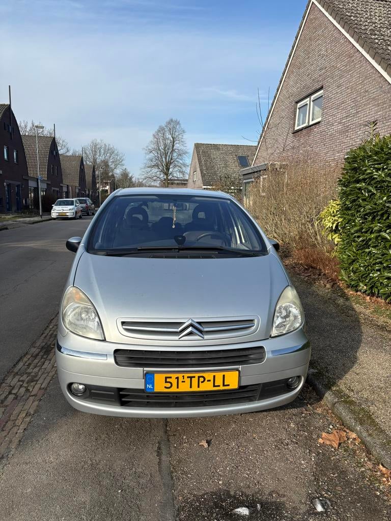 Citroën Xsara 2.0 16V Picasso AUT 2007 Grijs, Auto's, 136 pk, Xsara, 4 cilinders, 700 kg